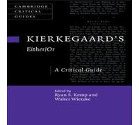 Cambridge University Press Kierkegaard's Either/Or Paperback Book Cambridge University Press Multicolor