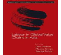 Cambridge University Press Labour in Global Value Chains in Asia Hardcover Book Cambridge University Press Multicolor