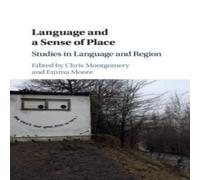 Cambridge University Press Language & a Sense of Place Paperback Book Cambridge University Press Multicolor