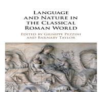 Cambridge University Press Language & Nature in the Classical Roman World Paperback Book Cambridge University Press Multicolor