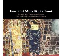 Cambridge University Press Law & Morality in Kant Hardcover Book Cambridge University Press Multicolor