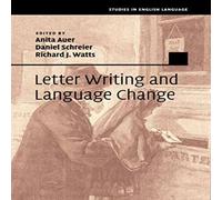 Cambridge University Press Letter Writing & Language Change Paperback Book Cambridge University Press Multicolor