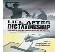Cambridge University Press Life after Dictatorship Book - Paperback Cambridge University Press Multicolor