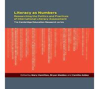 Cambridge University Press Literacy as Numbers Paperback Book Cambridge University Press Multicolor