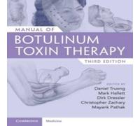 Cambridge University Press Manual of Botulinum Toxin Therapy Hardcover Book Cambridge University Press Multicolor