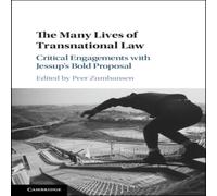 Cambridge University Press Many Lives of Transnational Law Hardback Book Cambridge University Press Multicolor