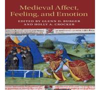 Cambridge University Press Medieval Affect, Feeling, & Emotion Paperback Book Cambridge University Press Multicolor