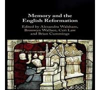 Cambridge University Press Memory & the English Reformation Paperback Book Cambridge University Press Multicolor