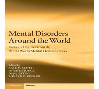 Cambridge University Press Mental Disorders Around the World Hardcover Book Cambridge University Press Multicolor