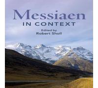 Cambridge University Press Messiaen in Context Hardcover Book Cambridge University Press Multicolor