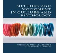 Cambridge University Press Methods & Assessment in Culture & Psychology Hardcover Book Cambridge University Press Multicolor