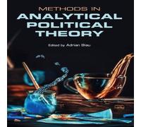 Cambridge University Press Methods in Analytical Political Theory Book - Paperback Cambridge University Press Multicolor