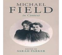 Cambridge University Press Michael Field in Context Hardcover Book Cambridge University Press Multicolor