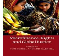 Cambridge University Press Microfinance, Rights & Global Justice Hardcover Book Cambridge University Press Multicolor