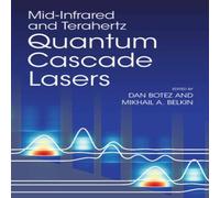 Cambridge University Press Mid-Infrared & Terahertz Quantum Cascade Lasers Hardback Book Cambridge University Press Multicolor