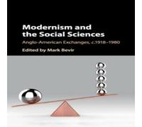 Cambridge University Press Modernism & the Social Sciences Paperback Book Cambridge University Press Multicolor