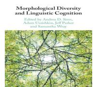 Cambridge University Press Morphological Diversity & Linguistic Cognition Paperback Book Cambridge University Press Multicolor