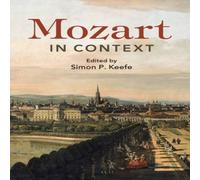 Cambridge University Press Mozart in Context Book - Paperback Cambridge University Press Multicolor