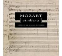 Cambridge University Press Mozart Studies 2 Paperback Book Cambridge University Press Multicolor