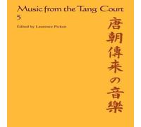Cambridge University Press Music from the Tang Court: Volume 5 Paperback Book Cambridge University Press Multicolor