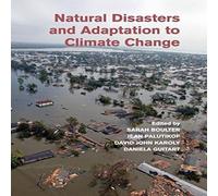 Cambridge University Press Natural Disasters & Adaptation to Climate Change Paperback Book Cambridge University Press Multicolor