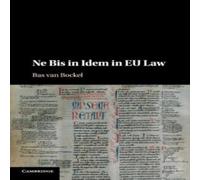 Cambridge University Press Ne Bis in Idem in EU Law Paperback Book Cambridge University Press Multicolor