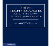 Cambridge University Press New Technologies & the Law in War & Peace Hardcover Book Cambridge University Press Multicolor