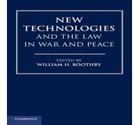 Cambridge University Press New Technologies & the Law in War & Peace Paperback Book Cambridge University Press Multicolor