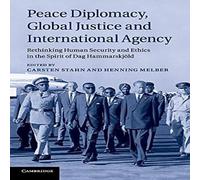 Cambridge University Press Peace Diplomacy, Global Justice & International Agency Paperback Cambridge University Press Multicolor