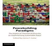 Cambridge University Press Peacebuilding Paradigms Hardcover Book Cambridge University Press Multicolor