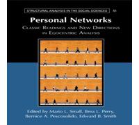 Cambridge University Press Personal Networks Paperback Book Cambridge University Press Multicolor