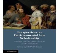 Cambridge University Press Perspectives on Environmental Law Scholarship Hardback Book Cambridge University Press Multicolor