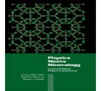 Cambridge University Press Physics Meets Mineralogy Hardcover Book Cambridge University Press Multicolor