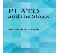 Cambridge University Press Plato & the Stoics Paperback Book Cambridge University Press Multicolor