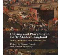 Cambridge University Press Playing & Playgoing in Early Modern England Hardcover Book Cambridge University Press Multicolor