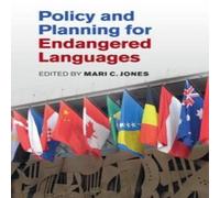 Cambridge University Press Policy & Planning for Endangered Languages Paperback Book Cambridge University Press Multicolor