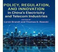 Cambridge University Press Policy, Regulation & Innovation in China's Electricity and Cambridge University Press Multicolor