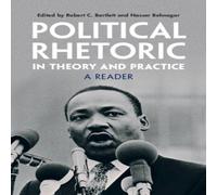 Cambridge University Press Political Rhetoric in Theory & Practice Hardcover Book Cambridge University Press Multicolor