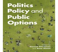 Cambridge University Press Politics, Policy, & Public Options Book - Paperback Cambridge University Press Multicolor