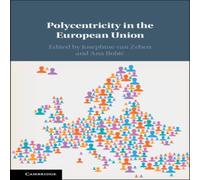 Cambridge University Press Polycentricity in the European Union Hardback Book Cambridge University Press Multicolor