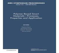 Cambridge University Press Polymer-Based Smart Materials - Processes, Properties and Cambridge University Press Multicolor