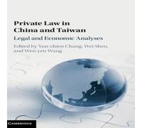 Cambridge University Press Private Law in China & Taiwan Hardcover Book Cambridge University Press Multicolor