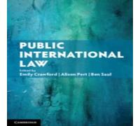 Cambridge University Press Public International Law Paperback Book Cambridge University Press Multicolor