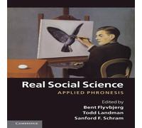 Cambridge University Press Real Social Science Hardcover Book Cambridge University Press Multicolor