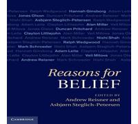 Cambridge University Press Reasons for Belief Hardcover Book Cambridge University Press Multicolor