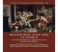 Cambridge University Press Reception & the Classics Paperback Book Cambridge University Press Multicolor