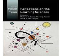 Cambridge University Press Reflections on the Learning Sciences Paperback Book Cambridge University Press Multicolor