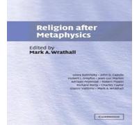Cambridge University Press Religion after Metaphysics Hardcover Book Cambridge University Press Multicolor