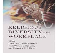 Cambridge University Press Religious Diversity in the Workplace Hardcover Book Cambridge University Press Multicolor