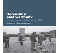 Cambridge University Press Rereading East Germany Hardcover Book in White Cambridge University Press White